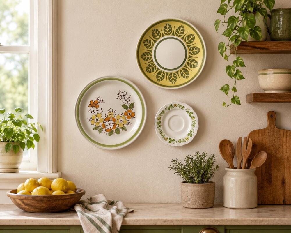 Vintage Eclectic 3 Plate Set – Spring Garden, Royal Ironstone, Petite Flora